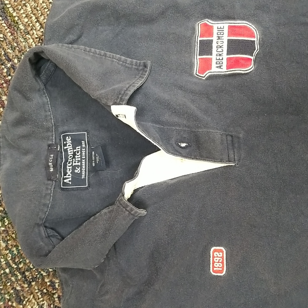 Abercrombie and Fitch Men's Polo
